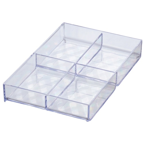 山田化学 デスクラボトレー 4マス NO.454 1個