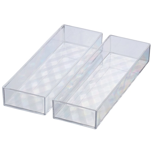 山田化学 デスクラボトレー 長方形 NO.456 1セット(2個)