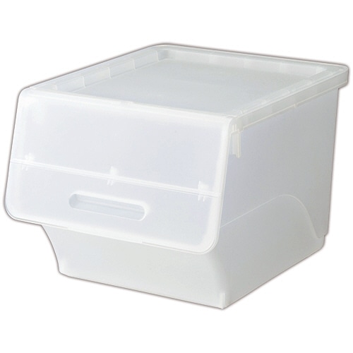 サンカ squ+ フタ式開閉ボックス floq 深型 FR-30CL 1個