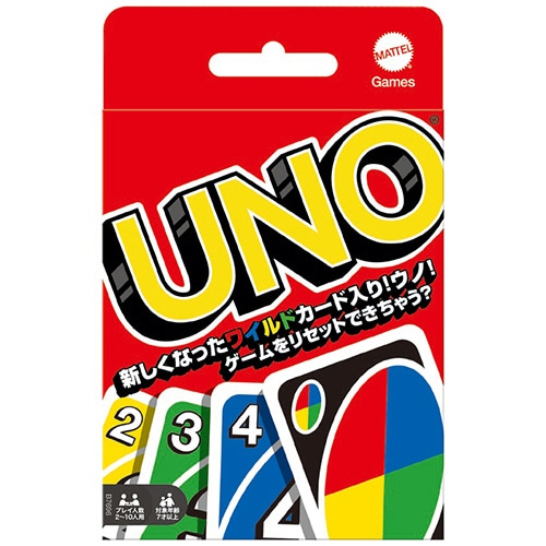 マテル・インターナショナル ウノ カードゲーム B7696 1セット
