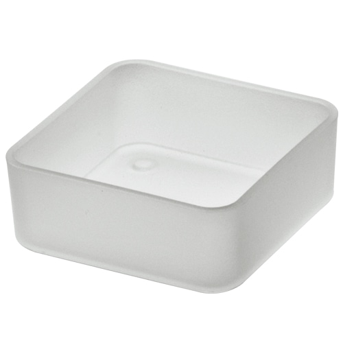 サンカ デザインサニタリー 小物トレー S クリア SKT-SCL 1個