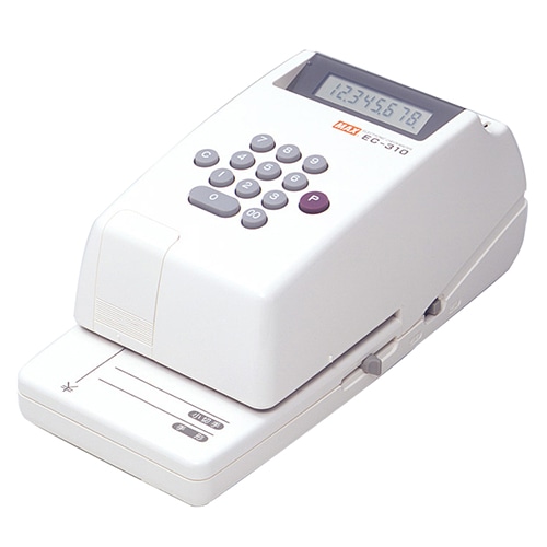 マックス 電子チェックライタ 8桁 EC-310 1台