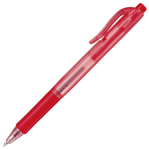 ゼブラ 油性ボールペン BN2 0.7mm 赤 BN2-R 1箱(10本)