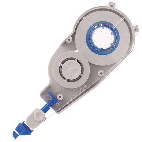 トンボ鉛筆 修正テープ モノCX用カートリッジCR6 6mm幅×12m 青 CT-CR6 1個