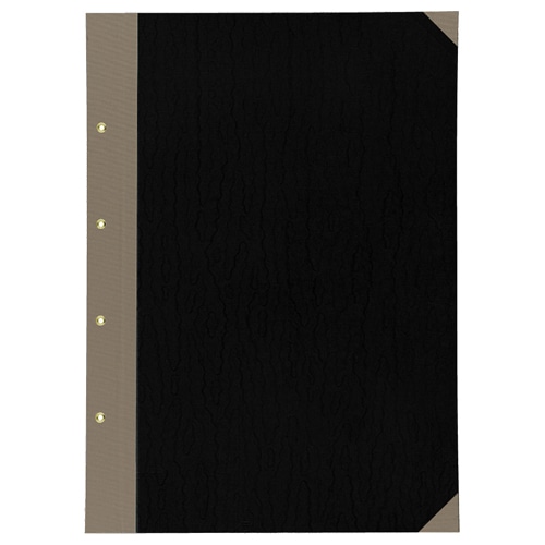 コクヨ 綴込表紙A A3タテ 4穴 ツ-8 1パック(1組2枚)