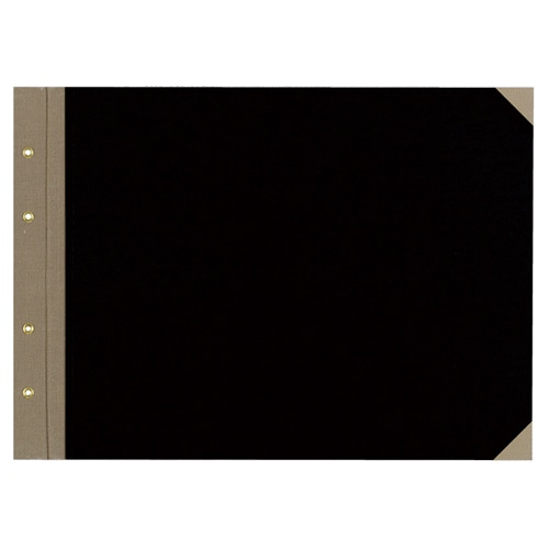 コクヨ 綴込表紙A B4ヨコ 4穴 ツ-13 1パック(1組2枚)