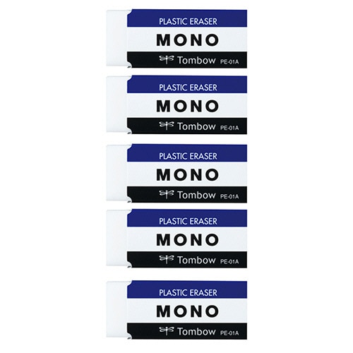 トンボ鉛筆 MONO消しゴム JCA-561 1パック(5個)