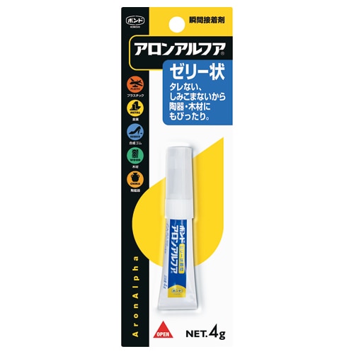 コニシ アロンアルフア ゼリー状 4g #31303 1個