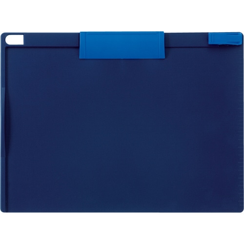 ソニック クリップボード マグネットタイプ A4ヨコ 青×ネイビーブルー CB-275-BB 1枚