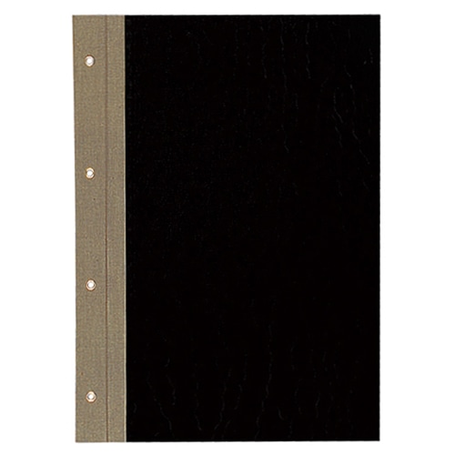 コクヨ 綴込表紙A A4タテ 4穴 ツ-7 1パック(1組2枚)