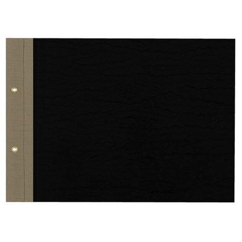 コクヨ 綴込表紙A A4ヨコ 2穴 ツ-17 1パック(1組2枚)