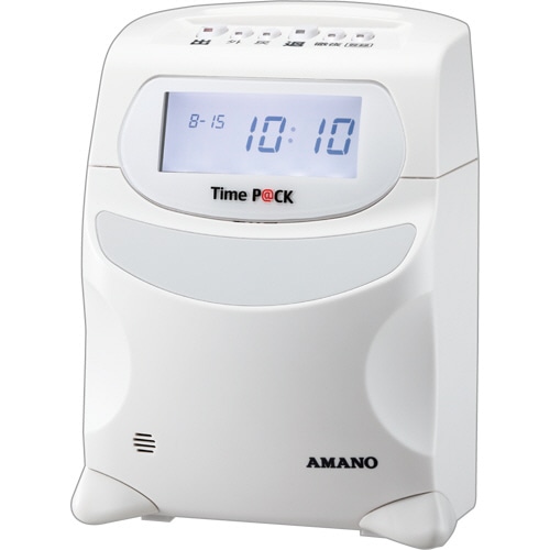 アマノ 勤怠管理ソフト付タイムレコーダー TimeP@CKIII100 TIMEPACK3-100 1台