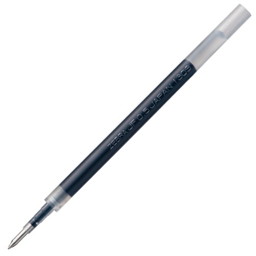 ゼブラ ジェルボールペン替芯 JF-0.5芯 青 サラサ用 RJF5-BL 1箱(10本)