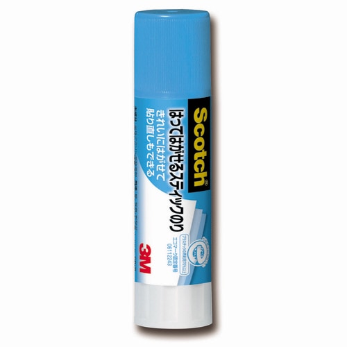 3M スコッチ はってはがせるスティックのり 14g GR-B 1本
