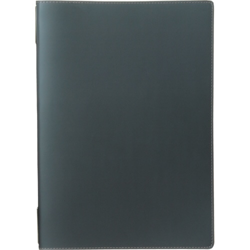 プロッシモ リサイクルレザー グランドメニュー ブラック PROSRLGMBK 1冊