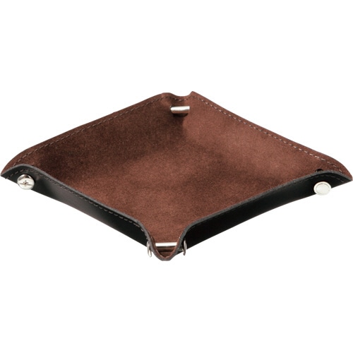 プロッシモ リサイクルレザー アクセサリートレーS ブラック PRORLATSBK 1個