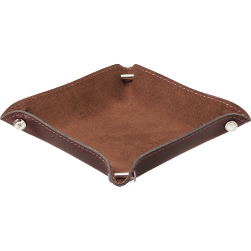 プロッシモ リサイクルレザー アクセサリートレーS ブラウン PRORLATSBR 1個