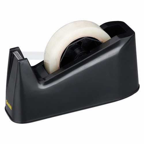 3M スコッチ デスクディスペンサー ブラック C-3 BLA 1台