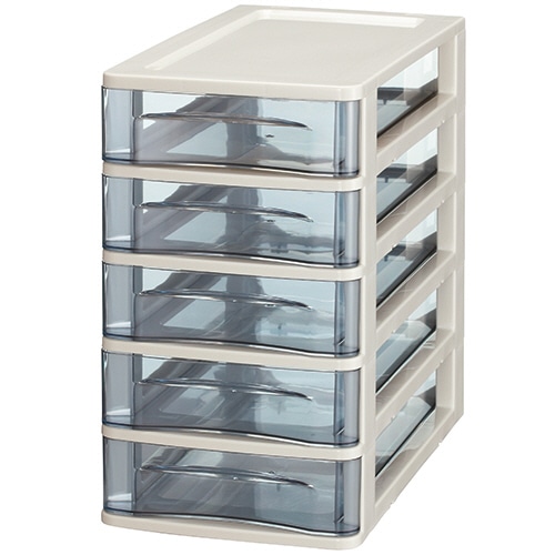 山田化学 伝票ケース 5段 ダークブルー DK5 1個