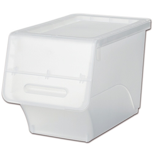 サンカ squ+ フタ式開閉ボックス floq 深型スリム FR-S30CL 1個