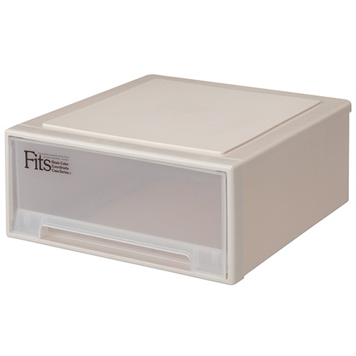 天馬 Fits フィッツケース ワイド W450×D450×H200mm カプチーノ 1個