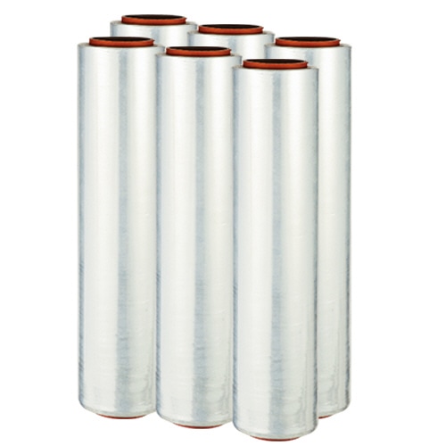 ストレッチフィルム 0.018mm×500mm×300m 1ケース(6巻)