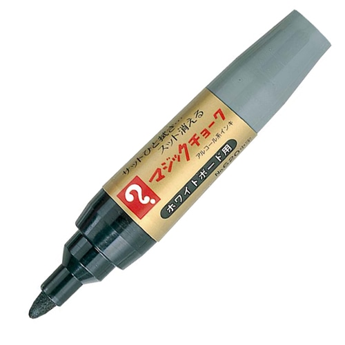 寺西化学 ホワイトボード用マーカー マジックチョークNo.620(中字) 黒 M620-T1 1本