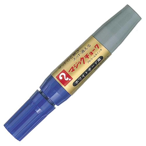 寺西化学 ホワイトボード用マーカー マジックチョークNo.620(中字) 青 M620-T3 1本