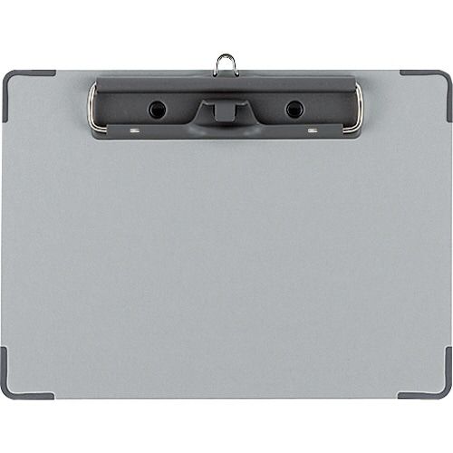 コクヨ 用箋挟B(クロス貼り) A5ヨコ グレー ヨハ-21N 1枚