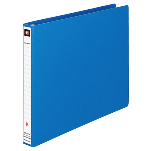 コクヨ データバインダーR(バースト用) T10×Y14 20穴 170枚収容 青 EBR-N2014NB 1冊