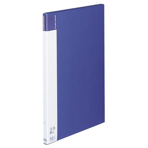 コクヨ 図面ケースファイル A3 背幅22mm 青 セ-F38NB 1冊