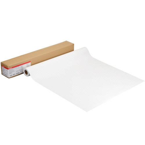 キヤノン 耐水ポスター合成紙(マット) 110g LFM-WRM2/24/110 24インチ 610mm×30.5m 1514C024 1本