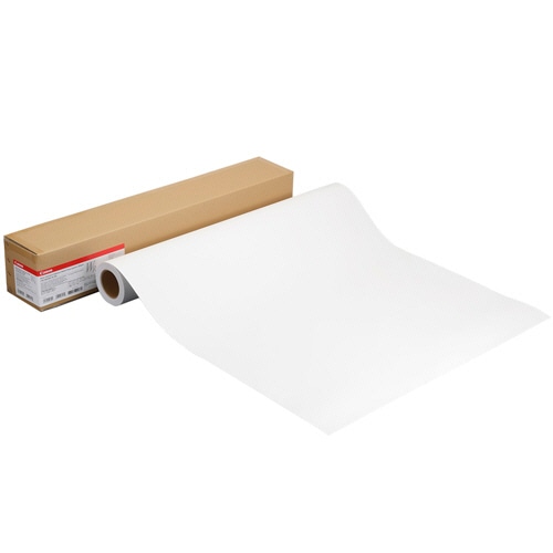 キヤノン 耐水ポスター合成紙(マット)糊付き 285g LFM-WRAM2/36/285 36インチ 914mm×20m 2345C023 1本