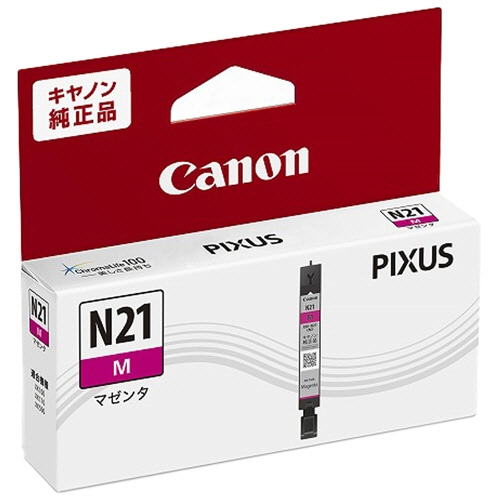 キヤノン インクタンク XKI-N21M マゼンタ 5110C001 1個