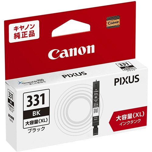キヤノン インクタンク BCI-331XLBK ブラック(大容量) 5114C001 1個