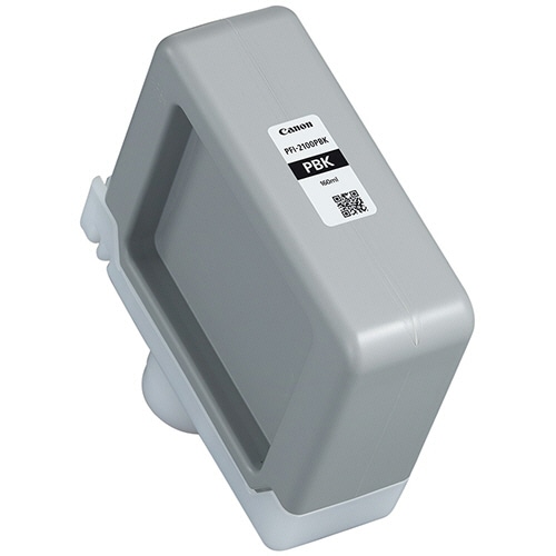 キヤノン　インクタンク　ＰＦＩ－２１００ＰＢＫ　顔料フォトブラック　１６０ｍｌ　５２６６Ｃ００１　１個