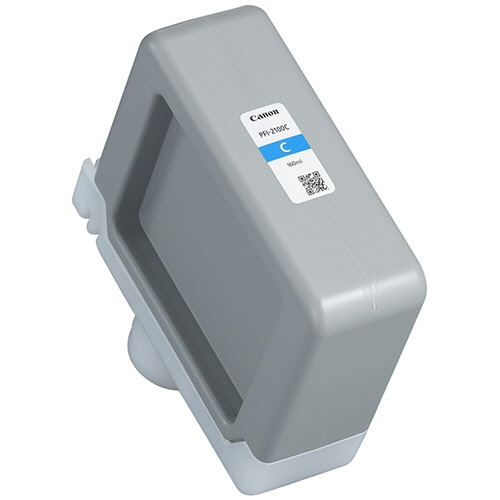キヤノン　インクタンク　ＰＦＩ－２１００Ｃ　顔料シアン　１６０ｍｌ　５２６７Ｃ００１　１個