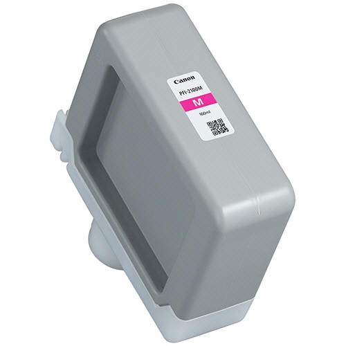 キヤノン　インクタンク　ＰＦＩ－２１００Ｍ　顔料マゼンタ　１６０ｍｌ　５２６８Ｃ００１　１個
