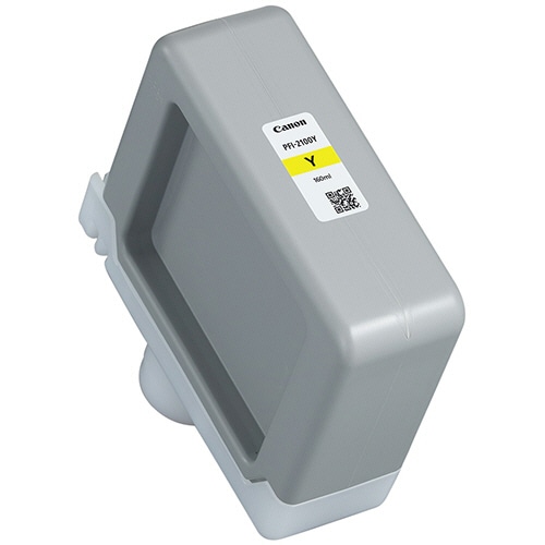 キヤノン　インクタンク　ＰＦＩ－２１００Ｙ　顔料イエロー　１６０ｍｌ　５２６９Ｃ００１　１個