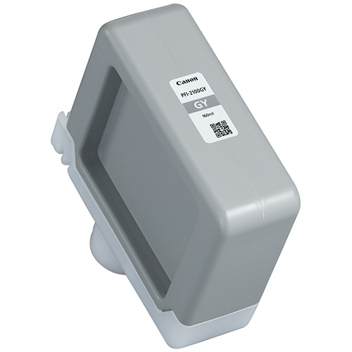 キヤノン　インクタンク　ＰＦＩ－２１００ＧＹ　顔料グレー　１６０ｍｌ　５２７０Ｃ００１　１個