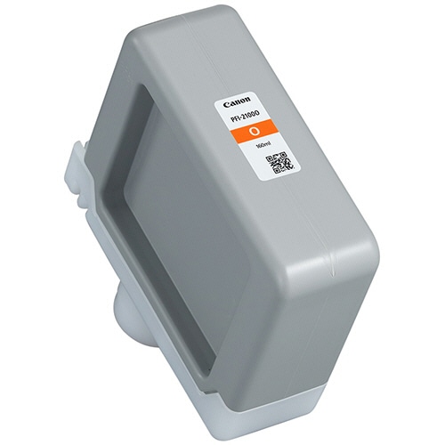 キヤノン　インクタンク　ＰＦＩ－２１００Ｏ　顔料オレンジ　１６０ｍｌ　５２７２Ｃ００１　１個