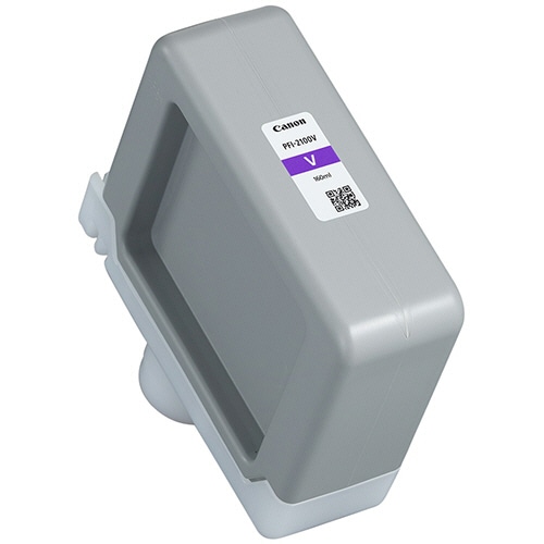 キヤノン　インクタンク　ＰＦＩ－２１００Ｖ　顔料バイオレット　１６０ｍｌ　５２７４Ｃ００１　１個