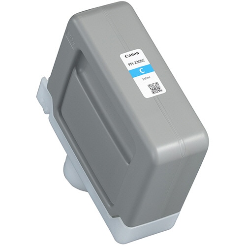 キヤノン　インクタンク　ＰＦＩ－２３００Ｃ　顔料シアン　３３０ｍｌ　５２７８Ｃ００１　１個