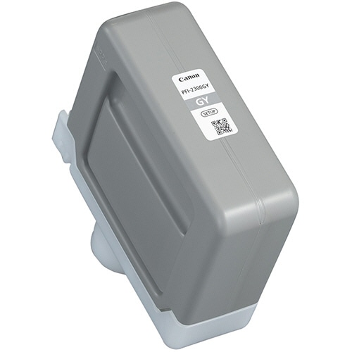 キヤノン　インクタンク　ＰＦＩ－２３００ＧＹ　顔料グレー　３３０ｍｌ　５２８１Ｃ００１　１個