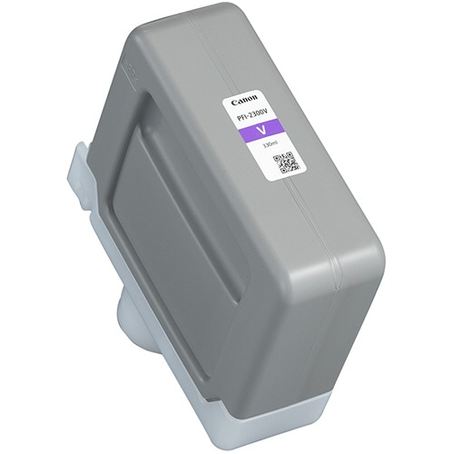 キヤノン　インクタンク　ＰＦＩ－２３００Ｖ　顔料バイオレット　３３０ｍｌ　５２８５Ｃ００１　１個