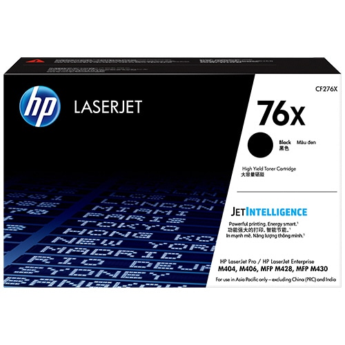 HP 76X トナーカートリッジ 黒 大容量 CF276X 1個