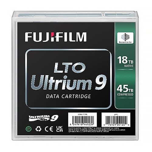 富士フイルム LTO Ultrium9 データカートリッジ 18TB/45TB LTO FB UL-9 18.0T J 1巻