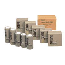 リコー　汎用ＦＡＸ感熱紙　Ｂ４　幅２５７ｍｍ×長さ１００ｍ　芯内径１インチ　９０７３０２　１箱（２本）