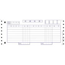 オービック 仕訳伝票(OBC7行) Y10×T4 連続用紙 3372 1箱(2000枚)