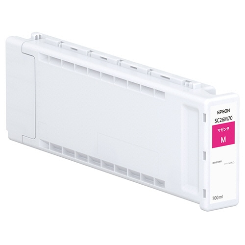 エプソン インクカートリッジ マゼンタ 700mL SC26M70 1個